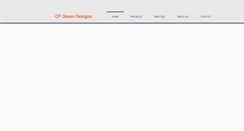 Desktop Screenshot of cfgreendesigns.com