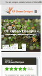 Mobile Screenshot of cfgreendesigns.com